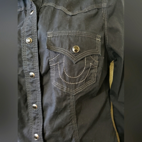 True Religion button down - Picture 2 of 6
